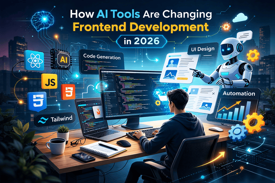 How AI Tools Are Changing Frontend Development in 2026: A Developer's Guide