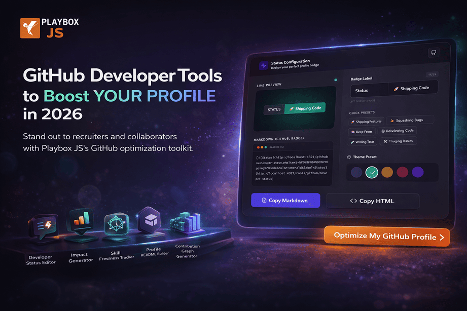 Developer Status Editor UI